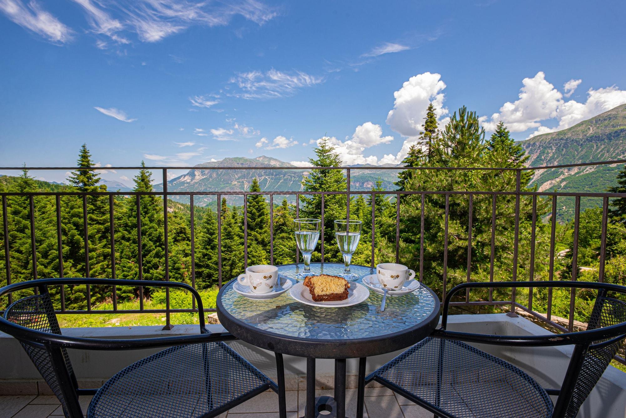 Anavasi Mountain Resort Pramanta Eksteriør bilde